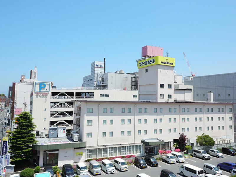 Smile Hotel Hachinohe Exterior foto