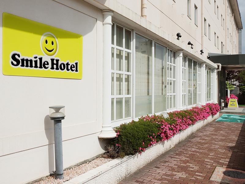 Smile Hotel Hachinohe Exterior foto